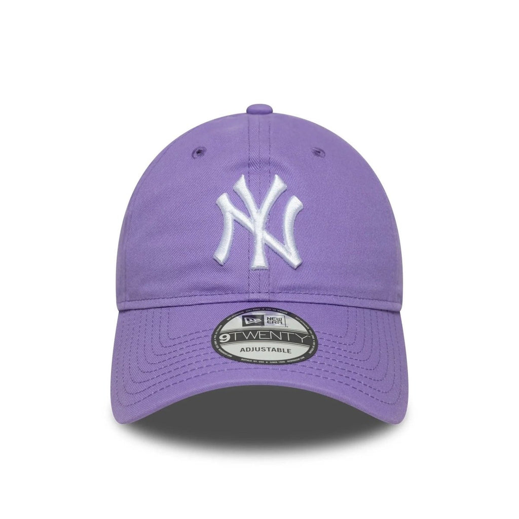 New Era New York Yankees MLB League Essential Purple 9TWENTY Adjustable Cap