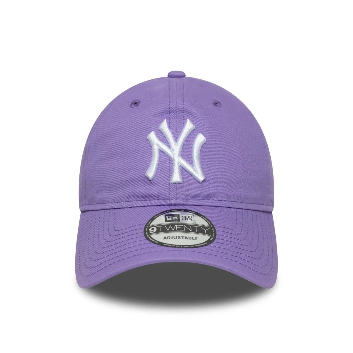 New Era New York Yankees MLB League Essential Purple 9TWENTY Adjustable Cap