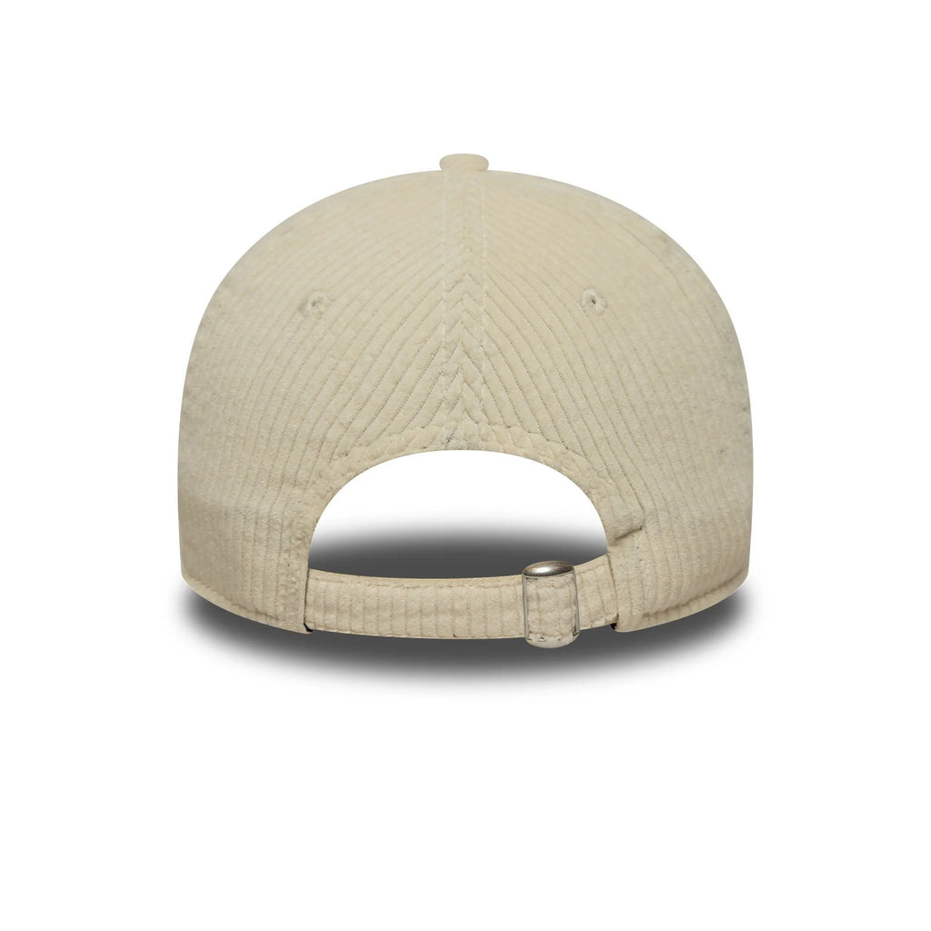 New Era McLaren Racing F1 Cord 9Twenty Cap Chrome White