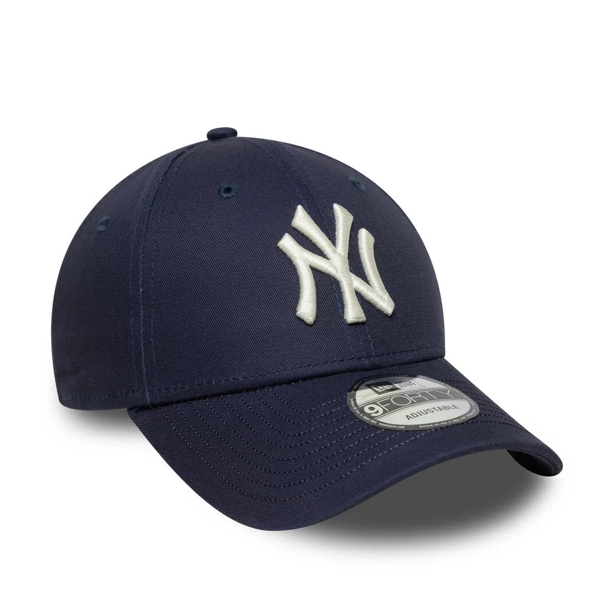 New Era New York Yankees MLB Visor Script Navy 9FORTY Adjustable Cap