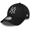 New Era New York Yankees Womens MLB Animal Infill Black 9FORTY Cap