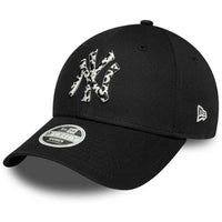 New Era New York Yankees Womens MLB Animal Infill Black 9FORTY Cap