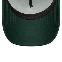 New Era Green McLaren Racing F1 Team A-Frame Trucker Hat
