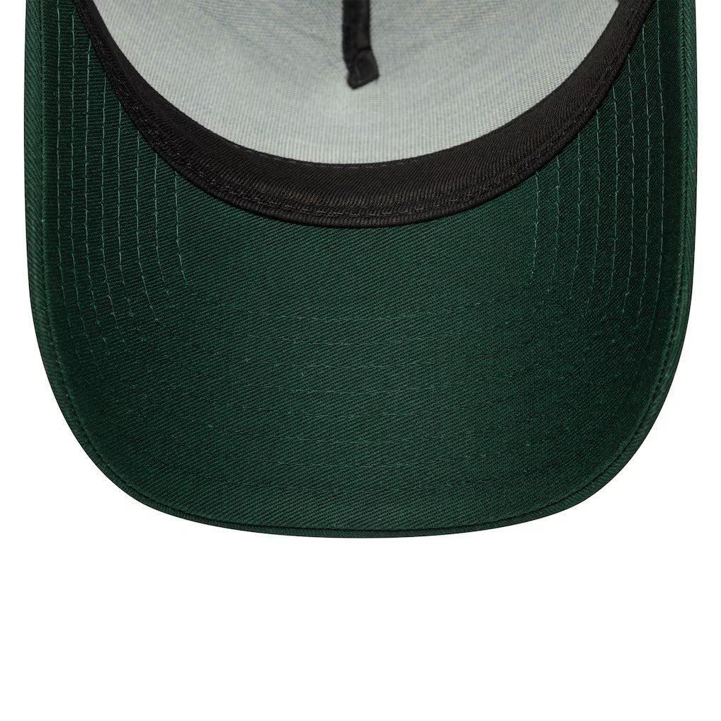 New Era Green McLaren Racing F1 Team A-Frame Trucker Hat