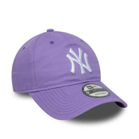 New Era New York Yankees MLB League Essential Purple 9TWENTY Adjustable Cap