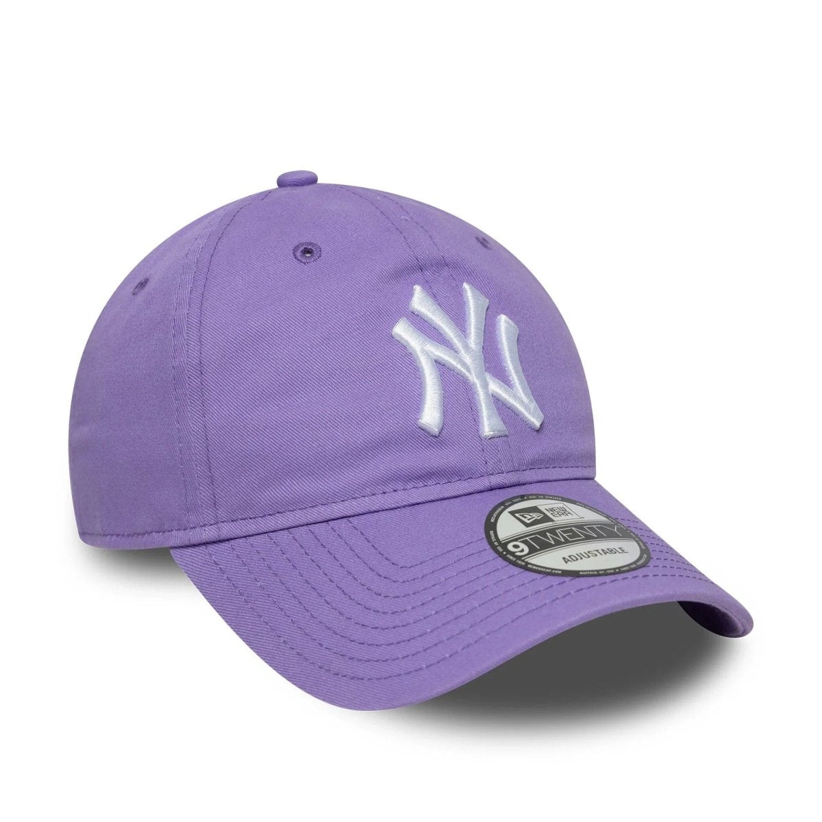 New Era New York Yankees MLB League Essential Purple 9TWENTY Adjustable Cap