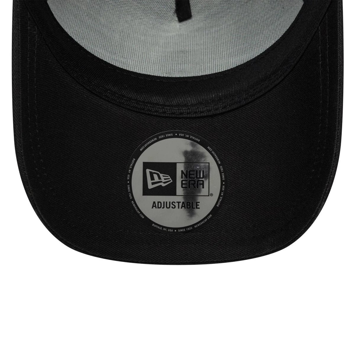 New Era Las Vegas Raiders MLB Visor Hit Black 9FORTY E-Frame Adjustable Cap