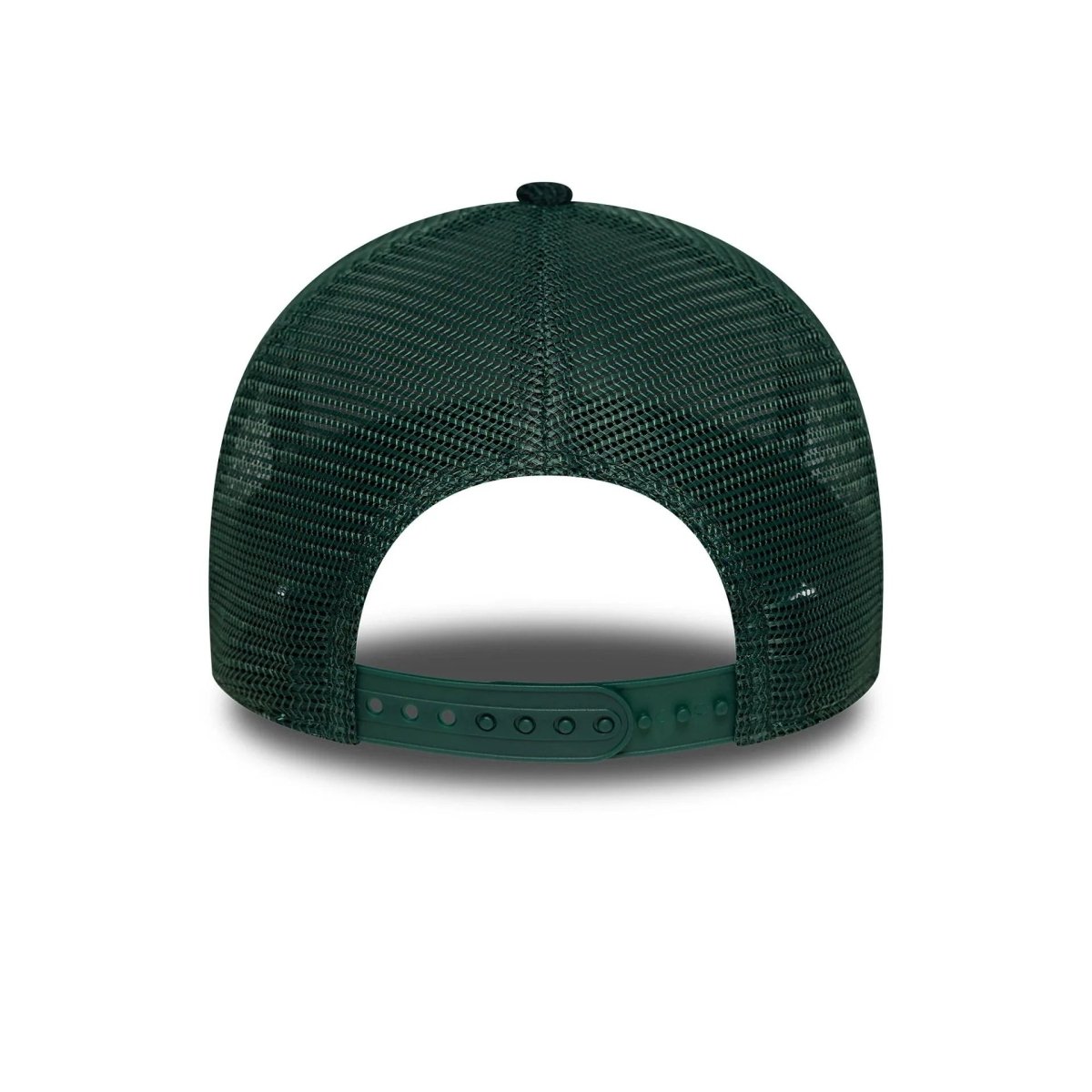 New Era New York Yankees MLB Cord Dark Green 9FORTY A-Frame Trucker Adjustable Cap