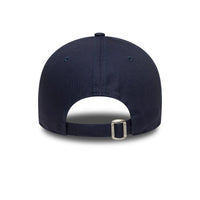 New Era New York Yankees MLB Visor Script Navy 9FORTY Adjustable Cap