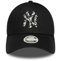 New Era New York Yankees Womens MLB Animal Infill Black 9FORTY Cap