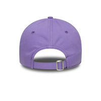 New Era New York Yankees MLB League Essential Purple 9TWENTY Adjustable Cap