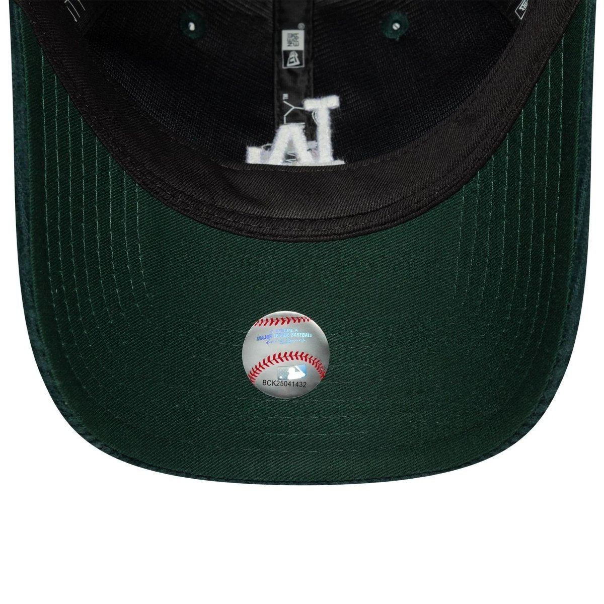 New Era LA Dodgers MLB Cord Dark Green 9TWENTY Adjustable Cap