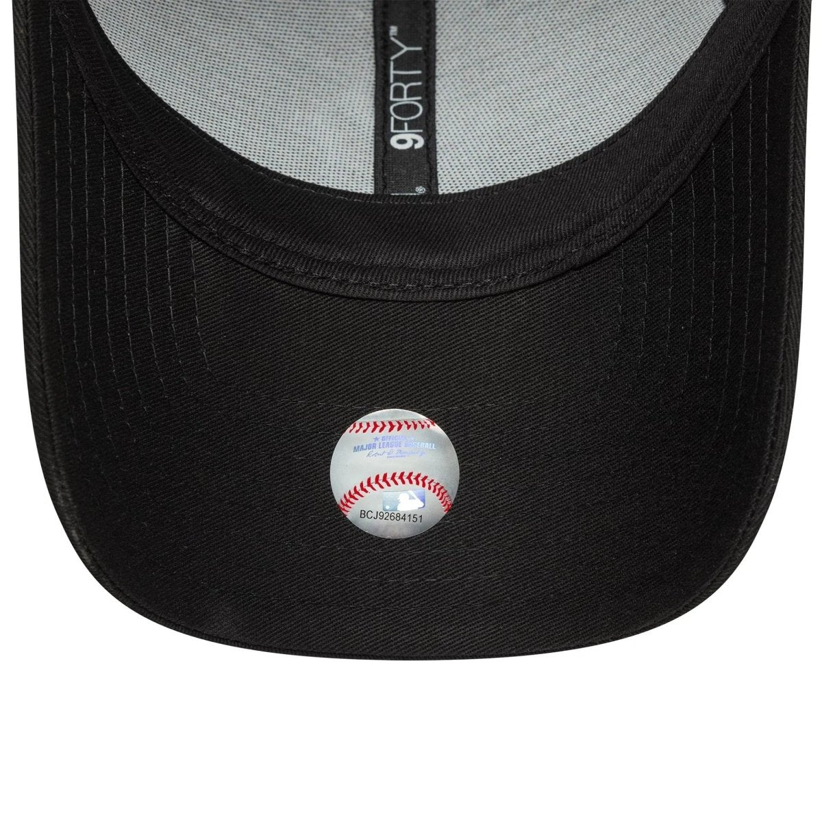 New Era New York Yankees MLB Ombre Infill Black 9FORTY Adjustable Cap