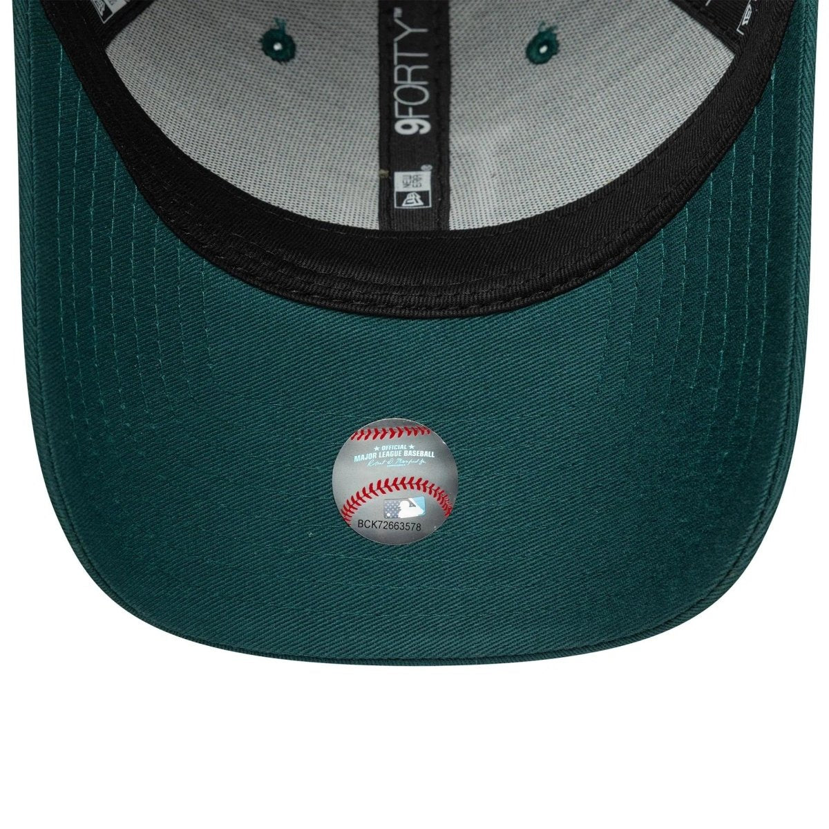 New Era LA Dodgers MLB League Essential Dark Green 9FORTY Adjustable Cap