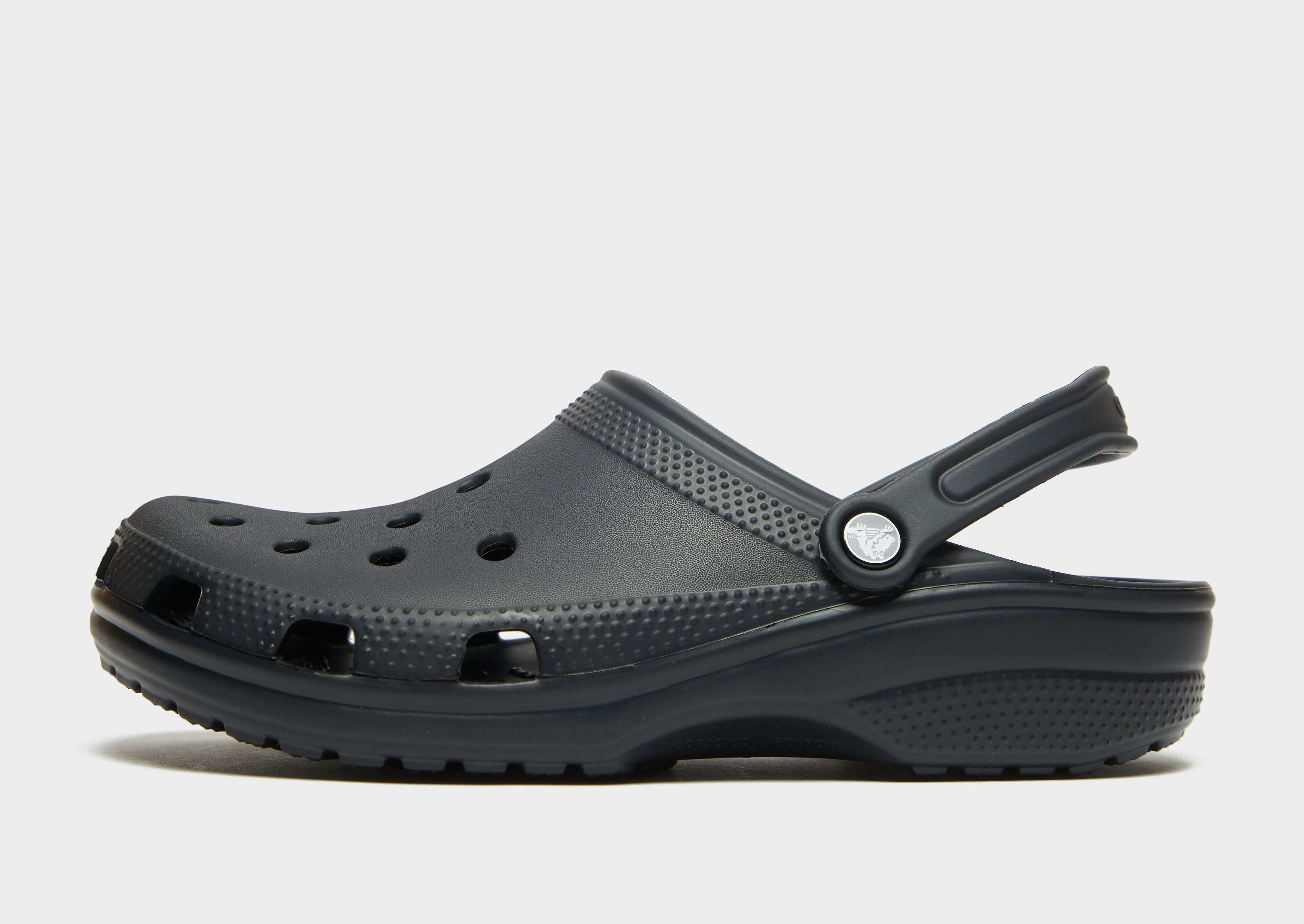 Black Crocs Classic Clog