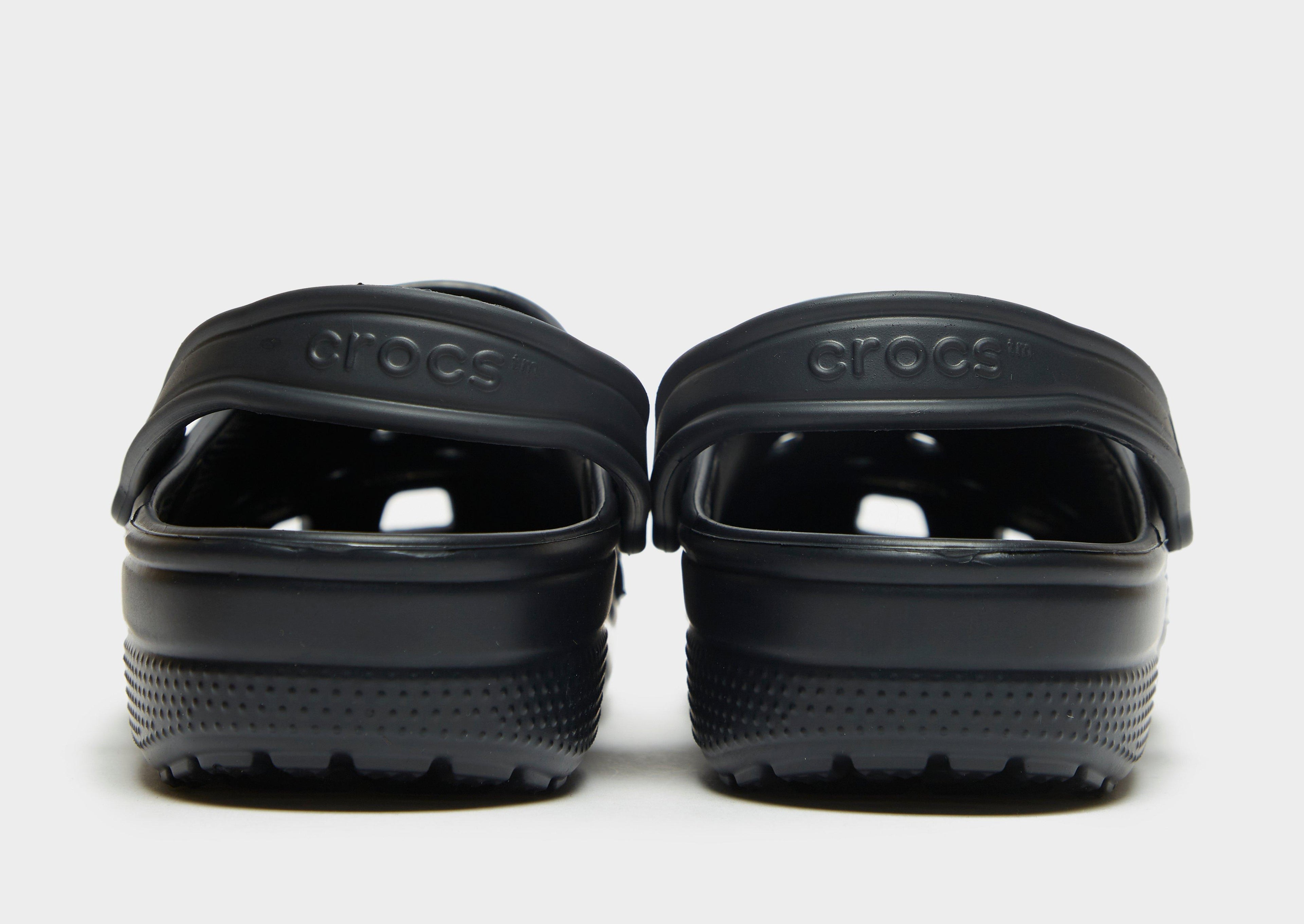 Black Crocs Classic Clog