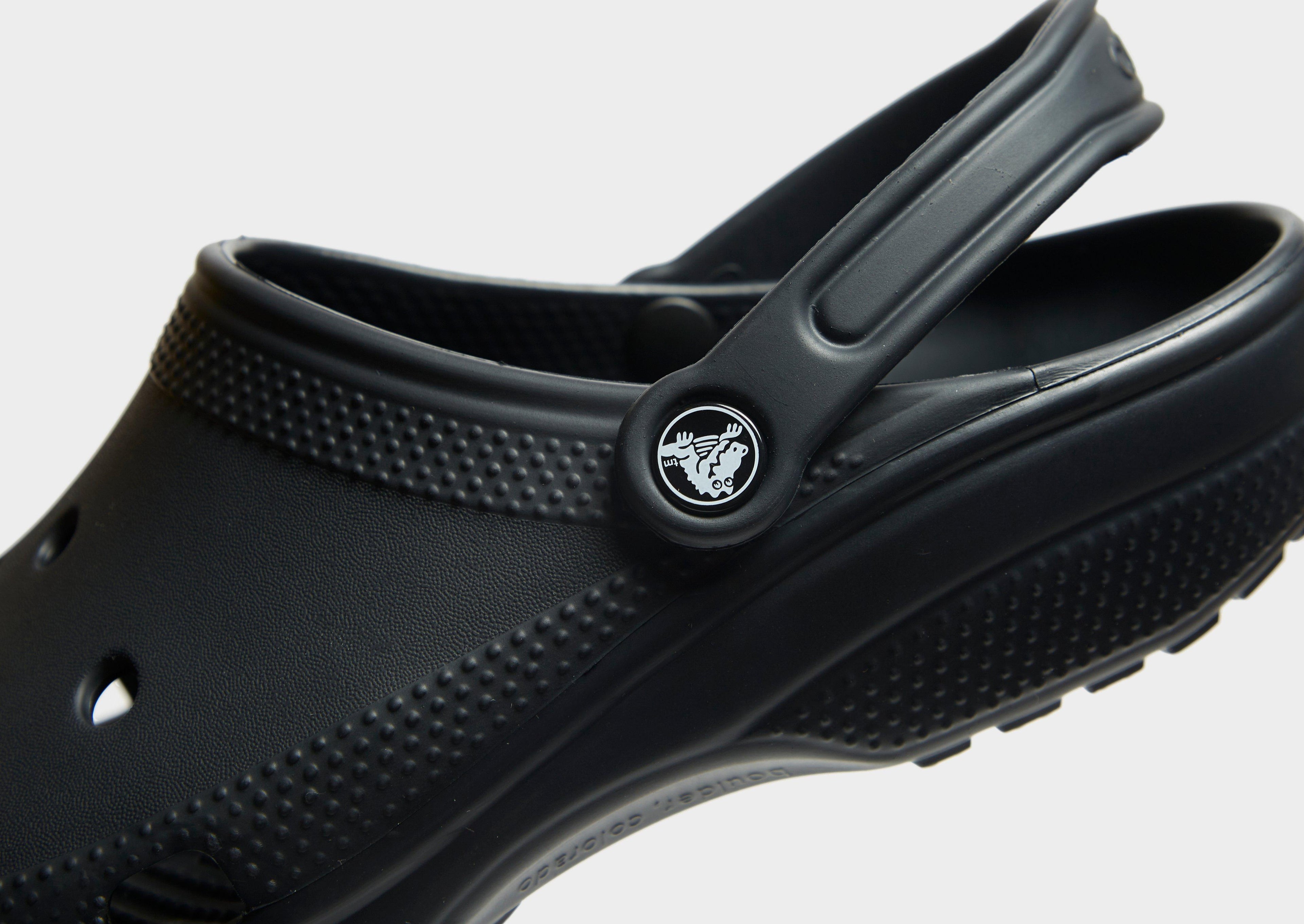 Black Crocs Classic Clog