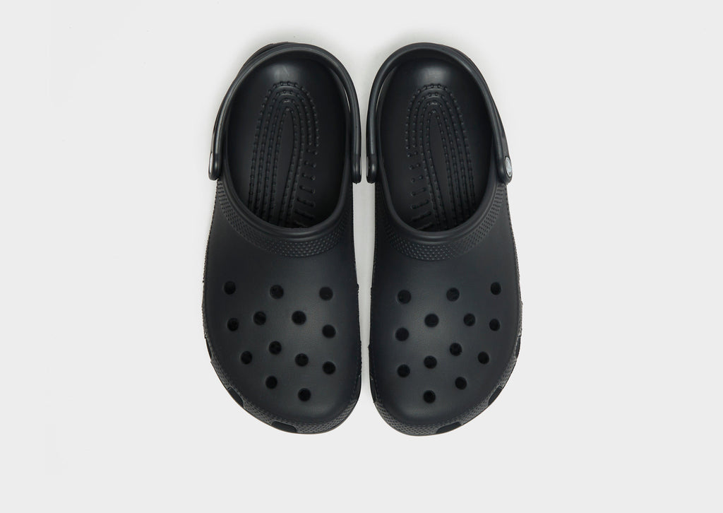 Black Crocs Classic Clog