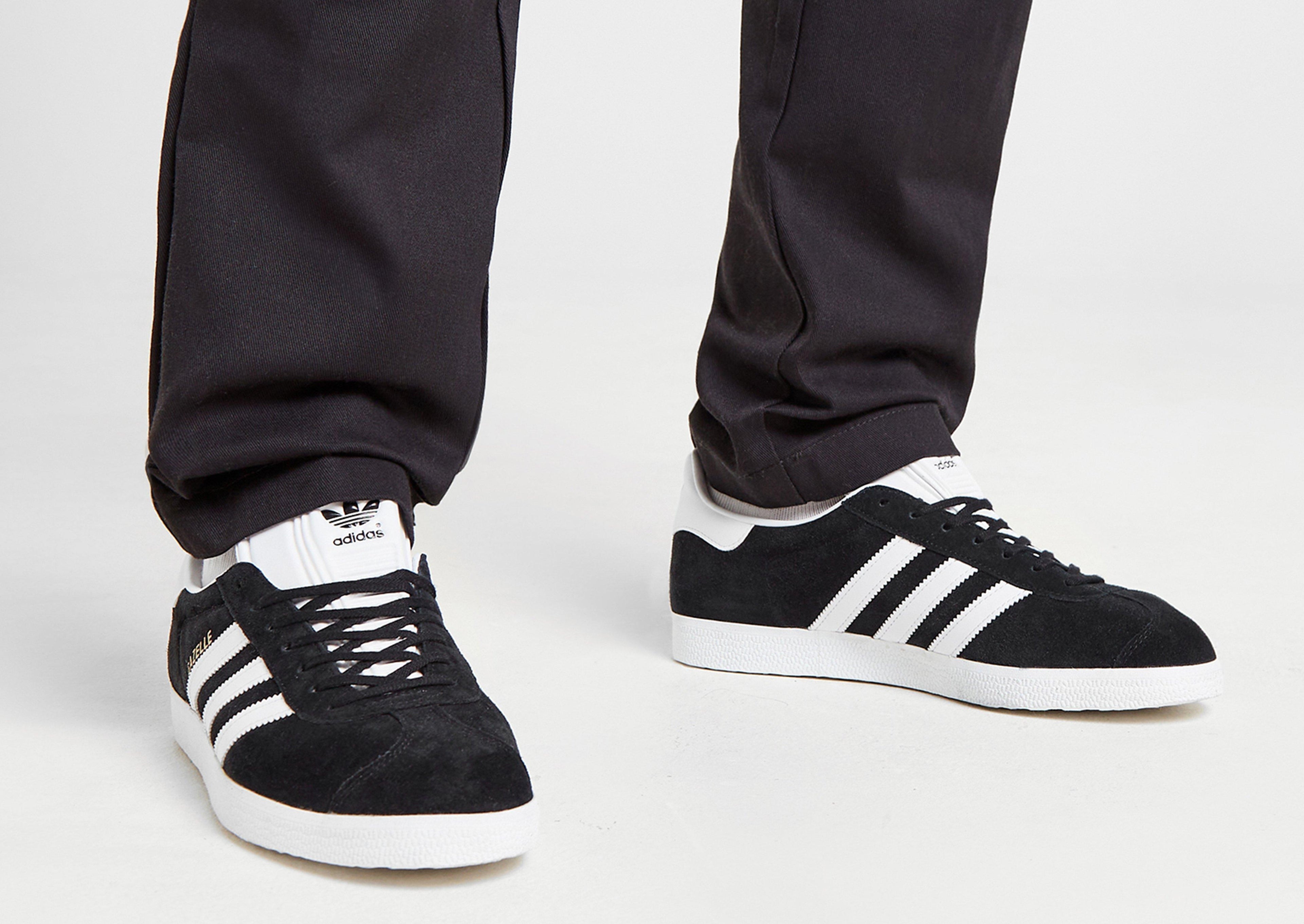 adidas Black adidas Originals Gazelle