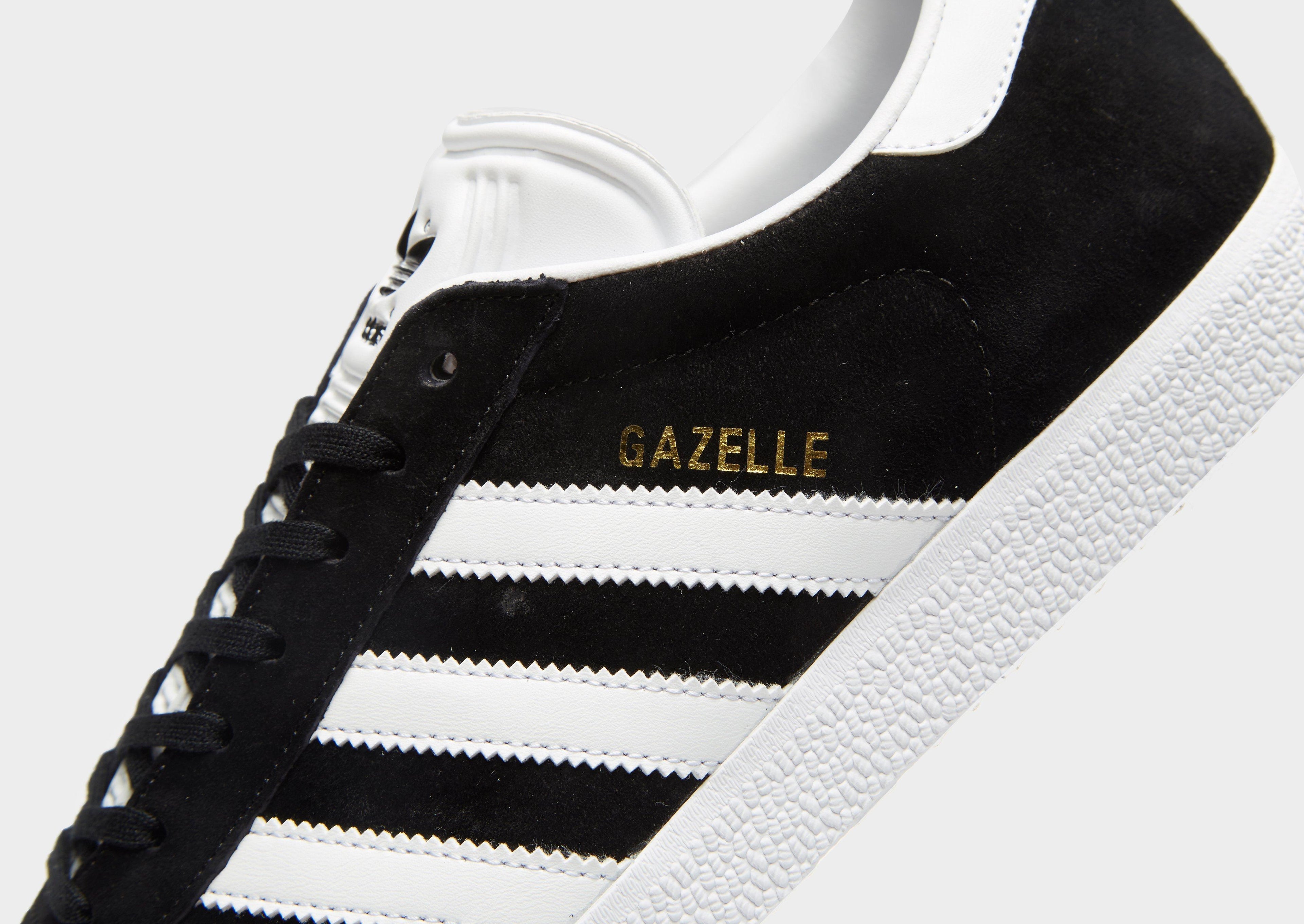 adidas Black adidas Originals Gazelle