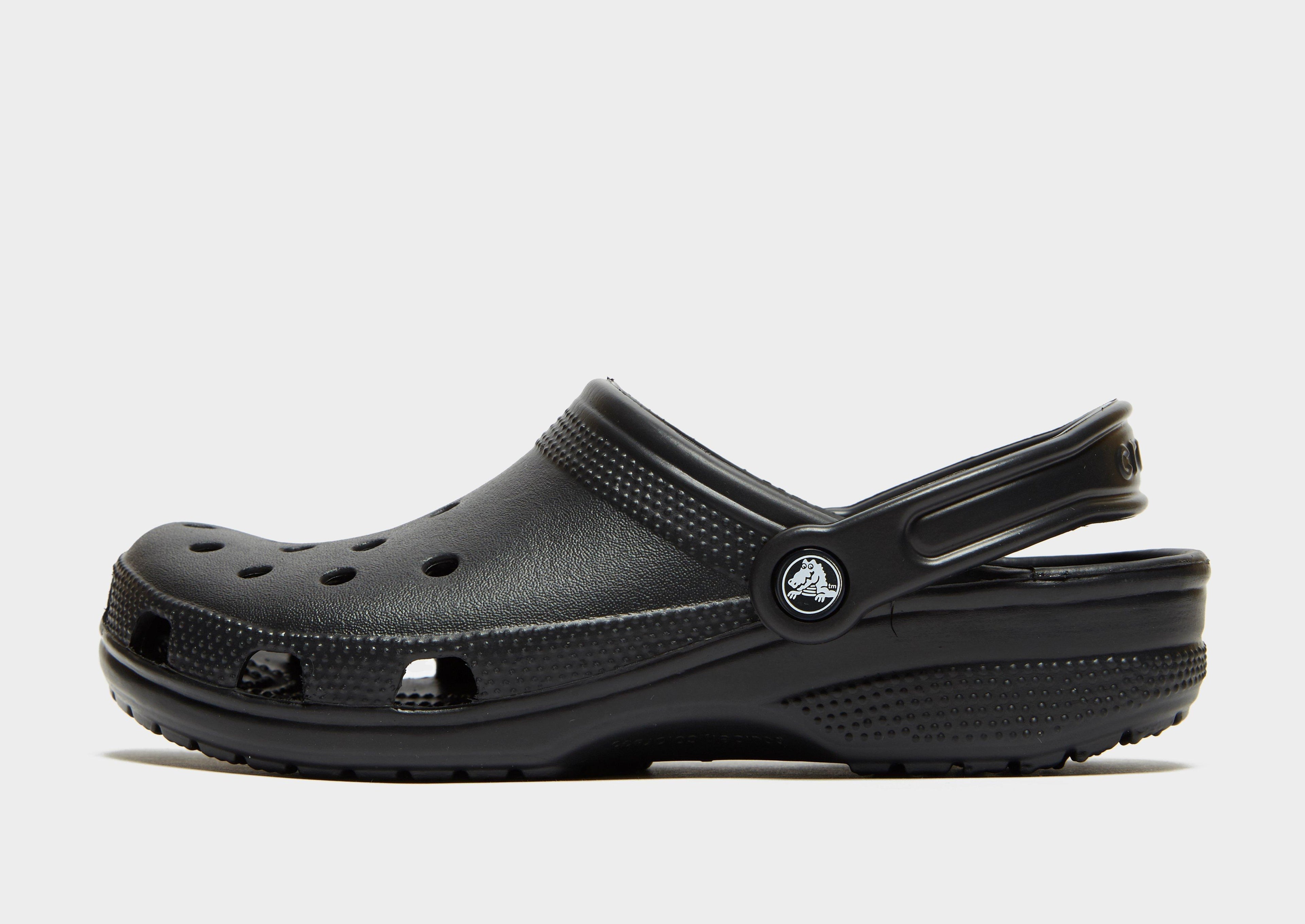 Black Crocs Classic Clog Women's