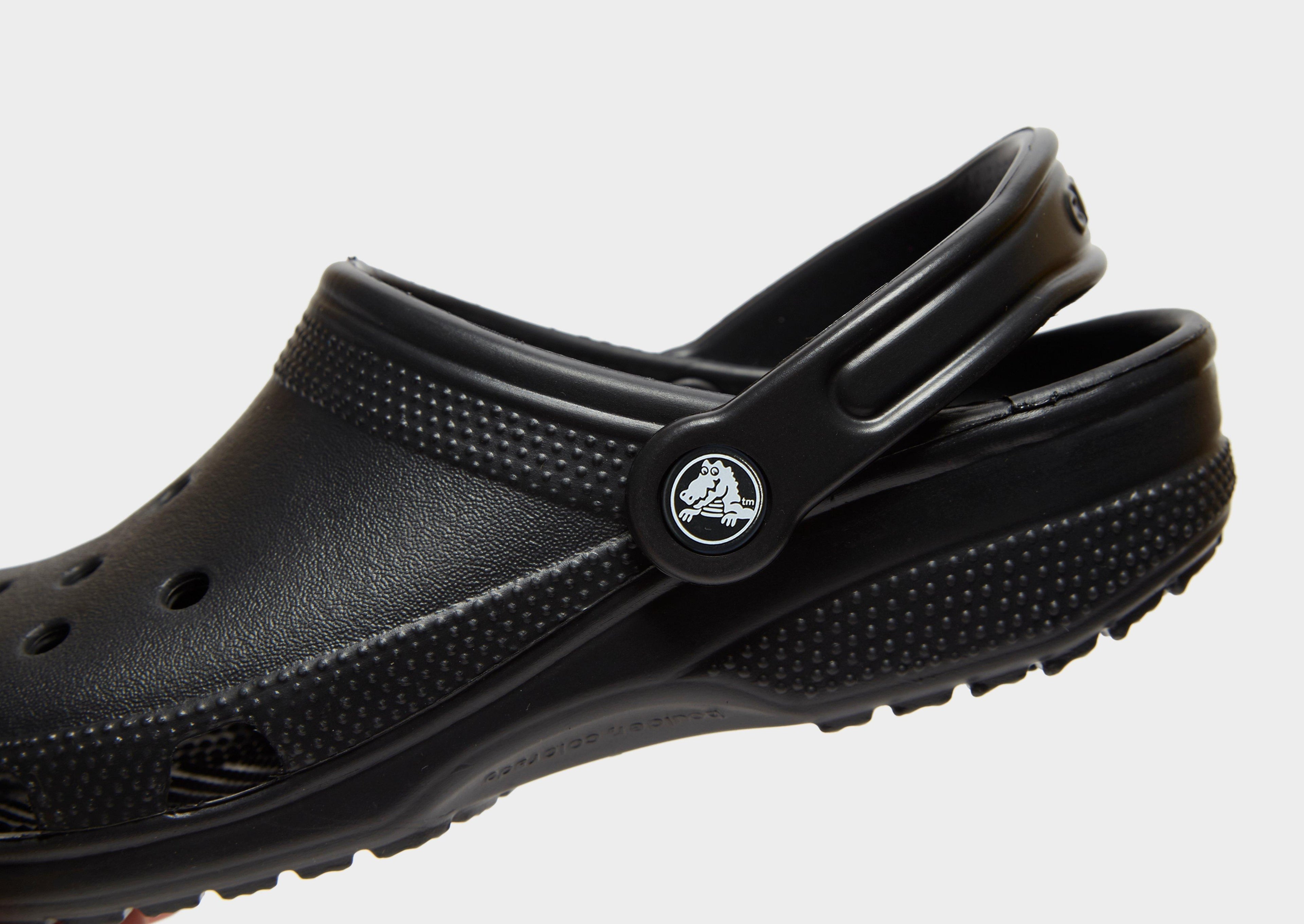 Black Crocs Classic Clog Women's