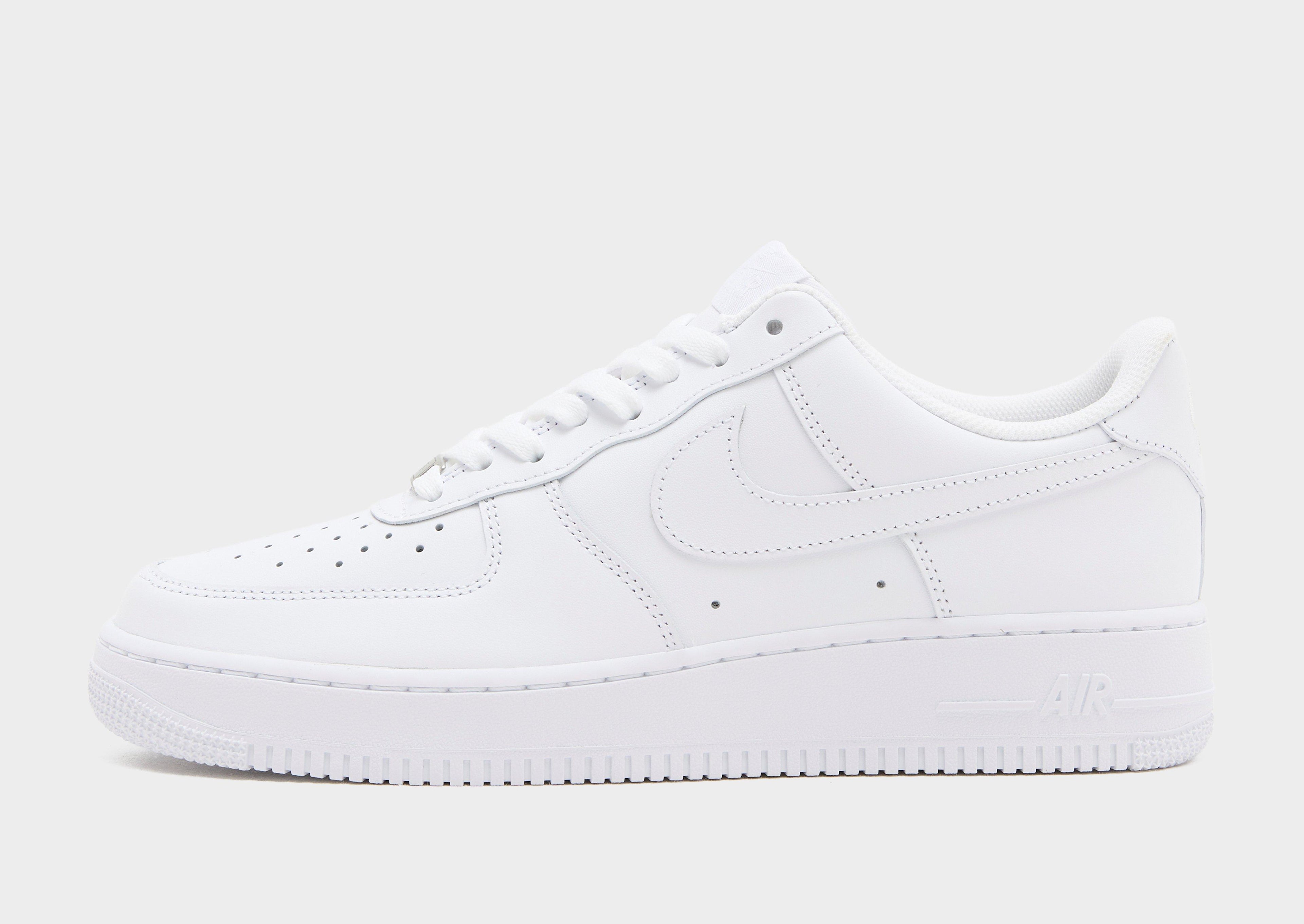 Nike White Nike Air Force 1 Low