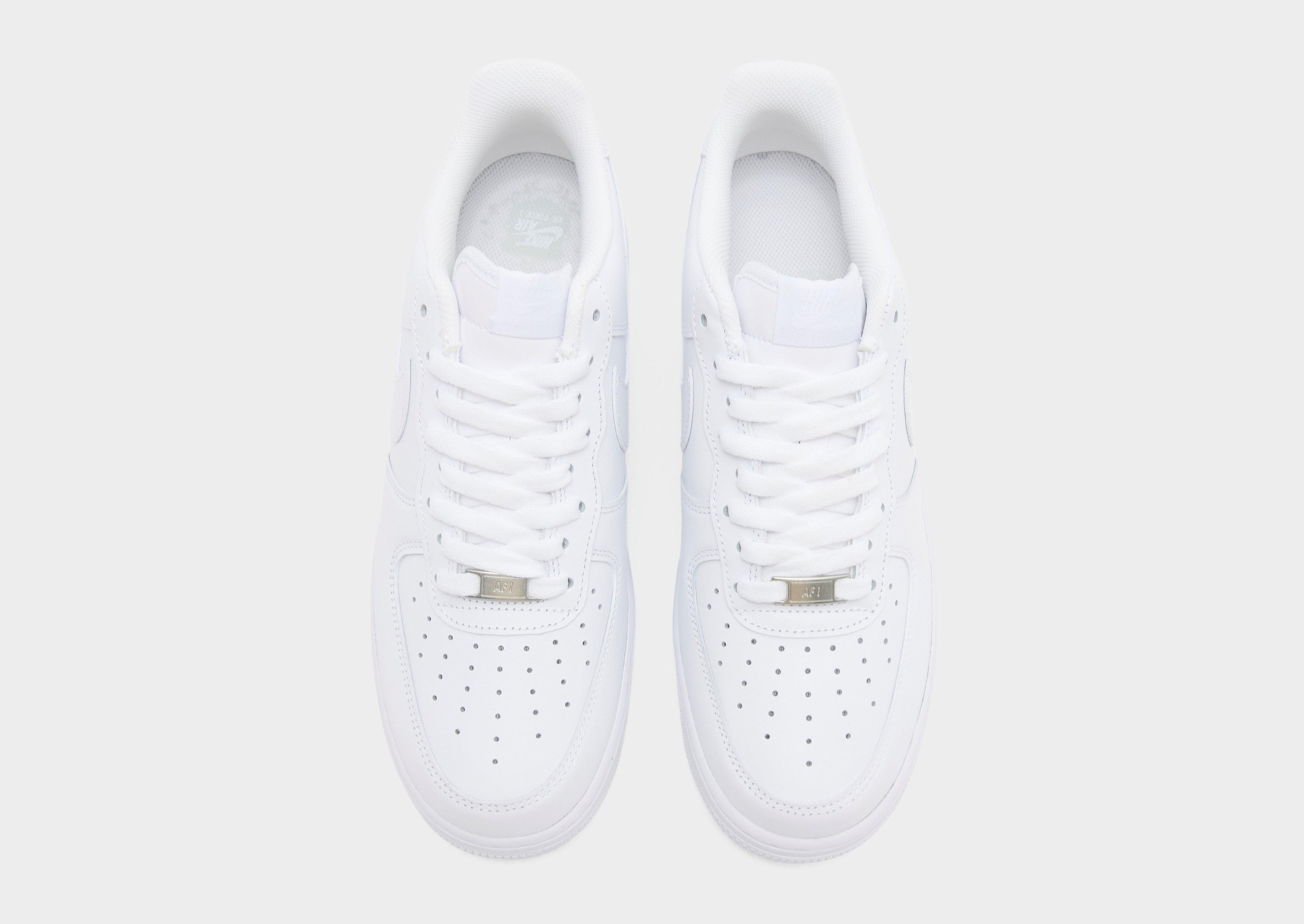 Nike White Nike Air Force 1 Low