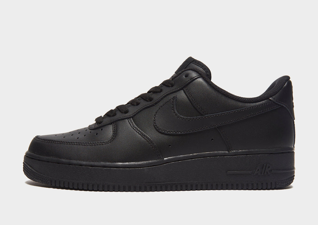 Nike Black Nike Air Force 1 Low