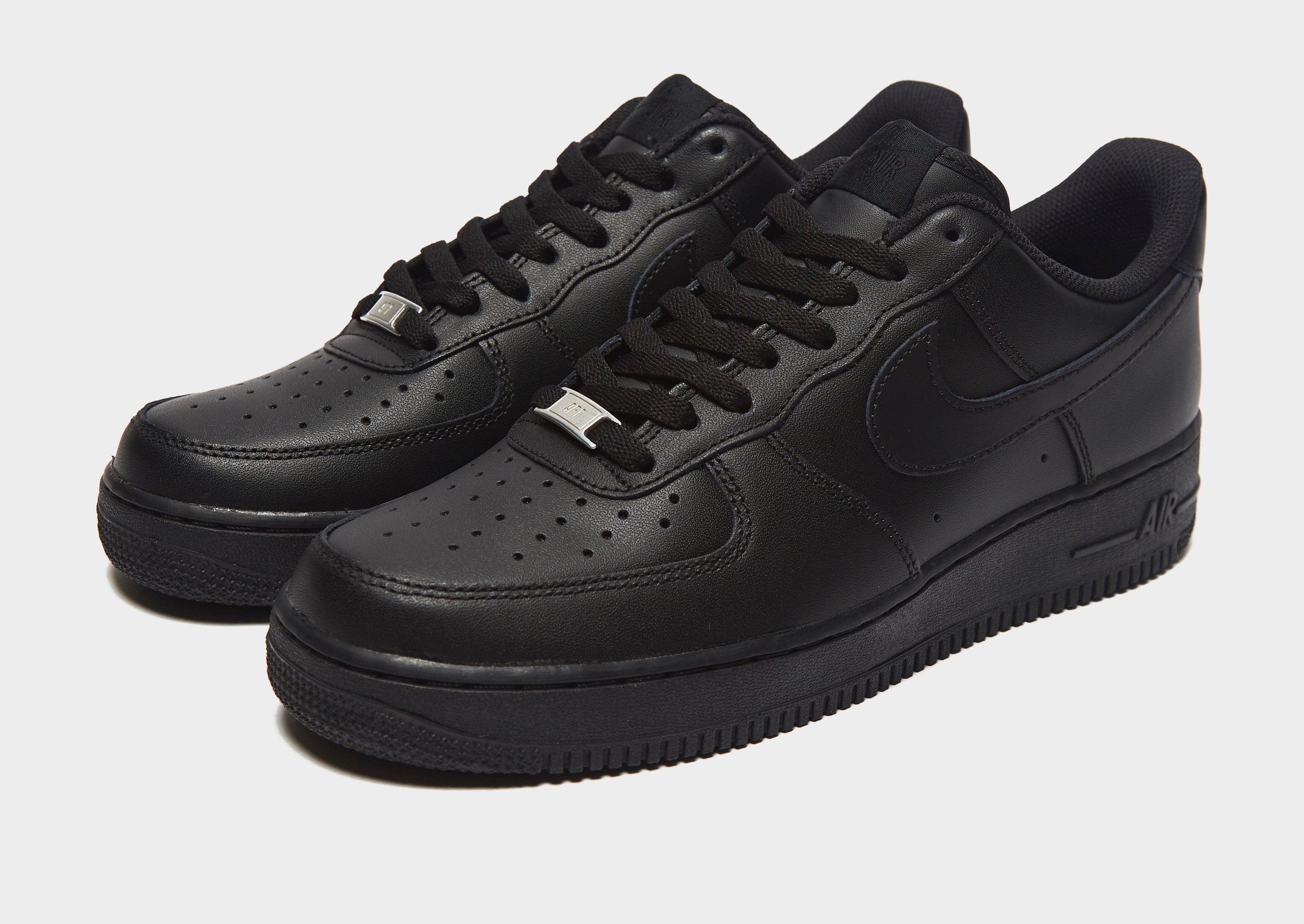 Nike Black Nike Air Force 1 Low