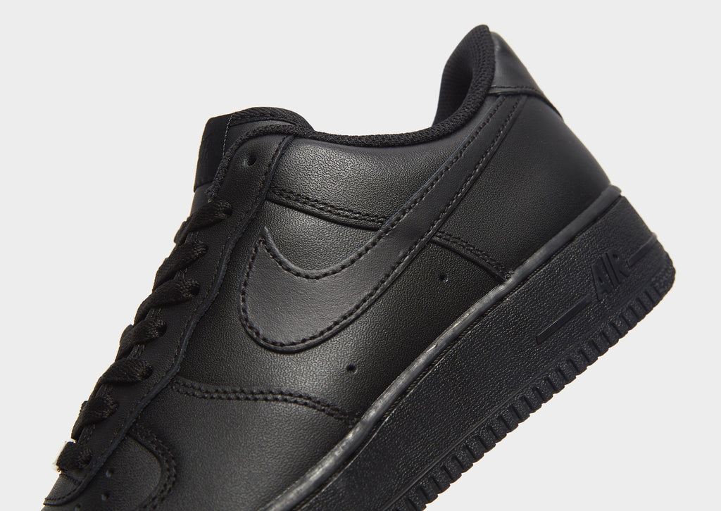 Nike Black Nike Air Force 1 Low