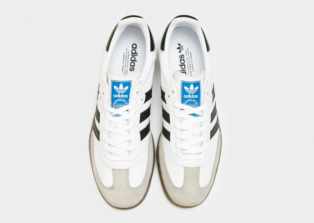 adidas White adidas Originals Samba OG