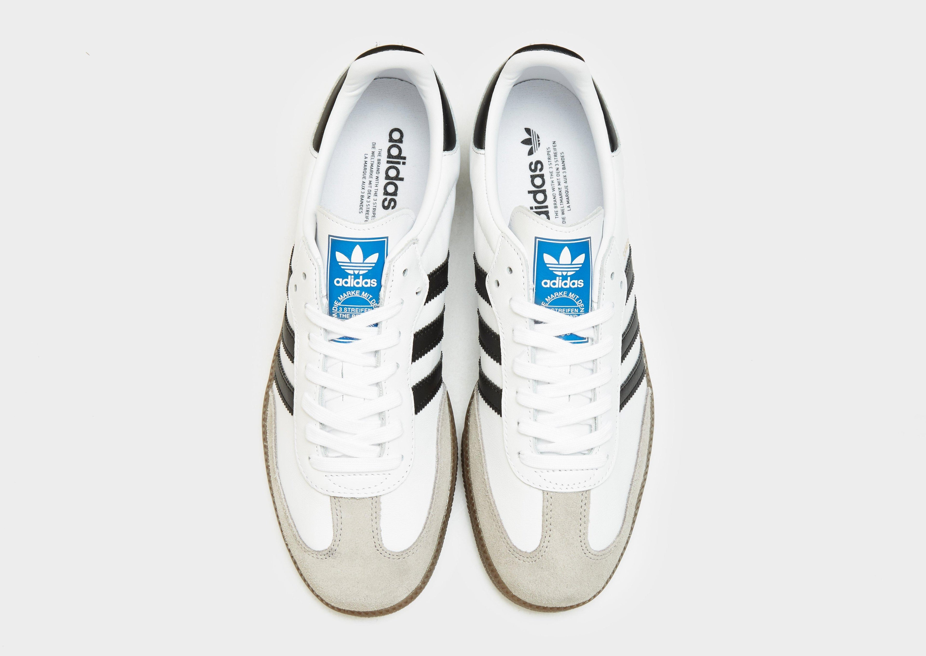 adidas White adidas Originals Samba OG