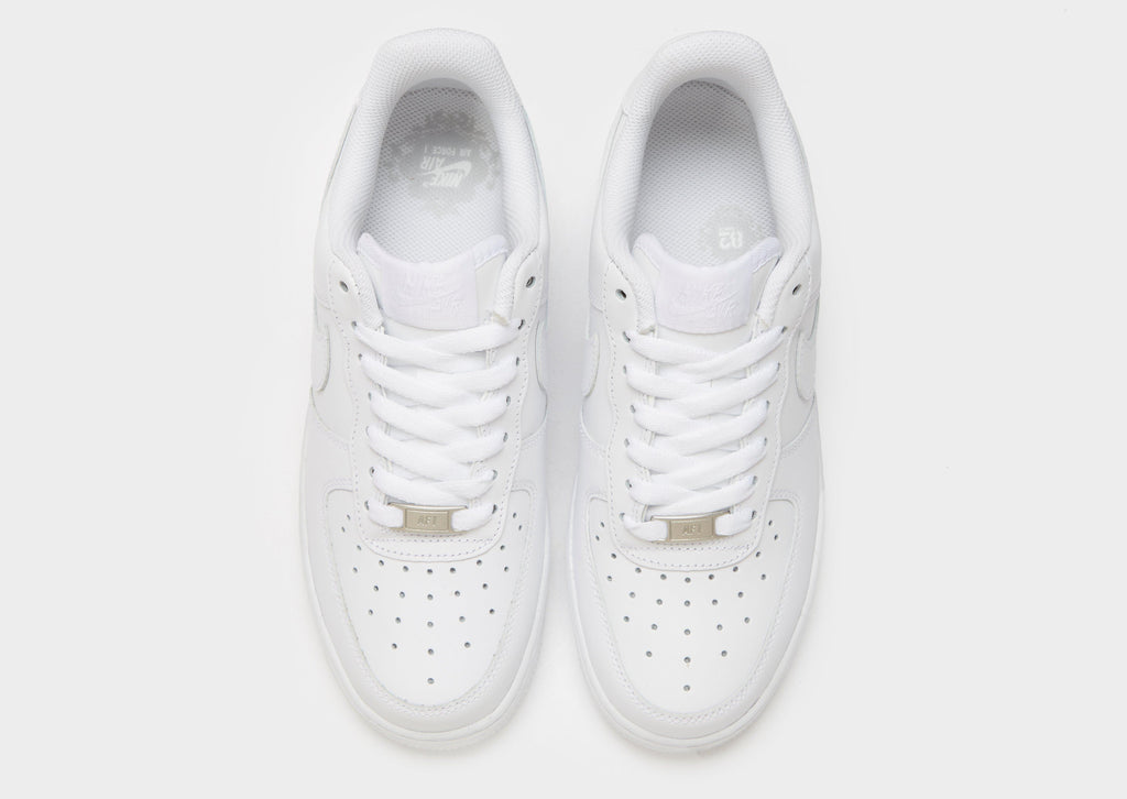 Nike White Nike Air Force 1 Low Women's