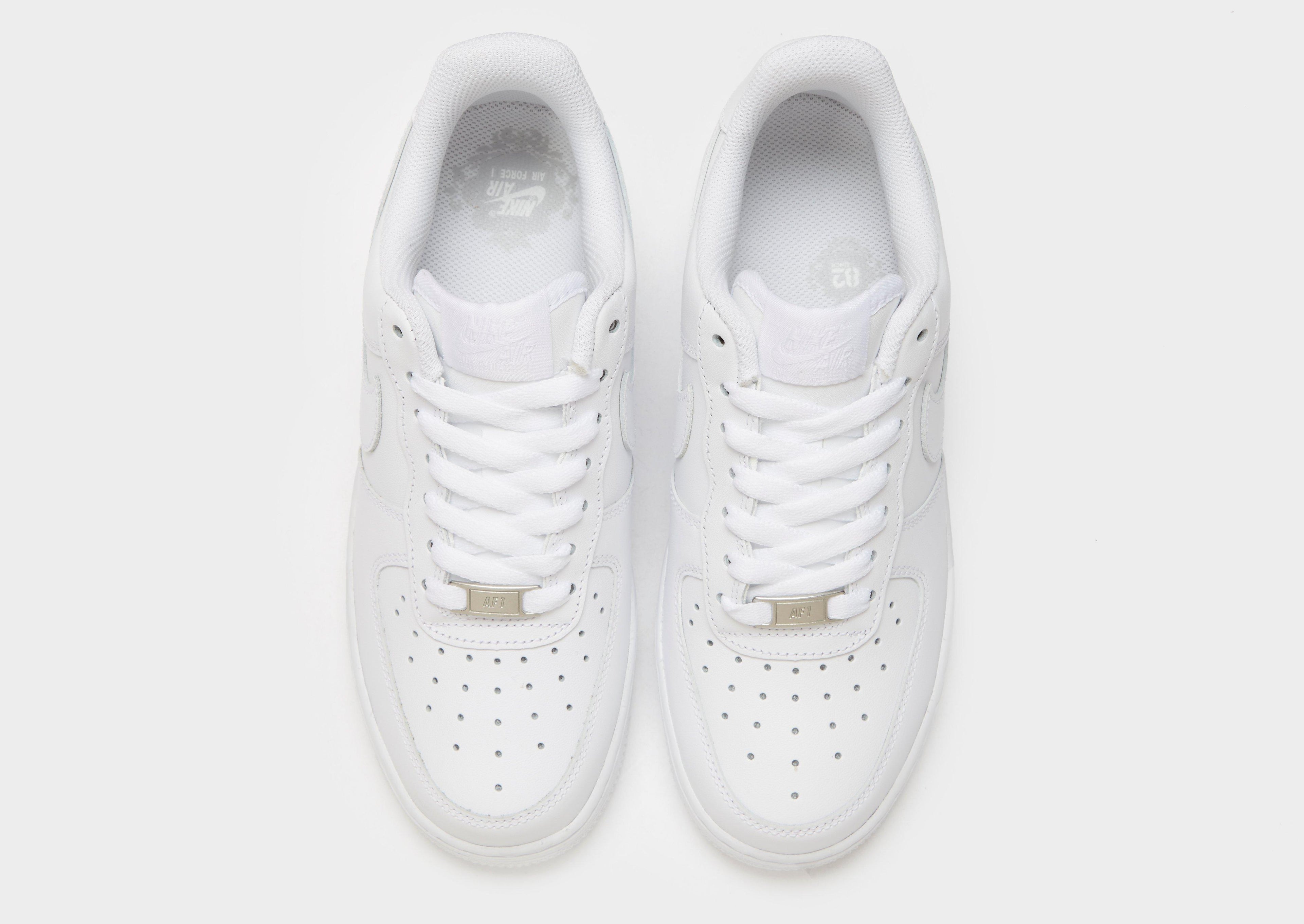 Nike White Nike Air Force 1 Low Women's