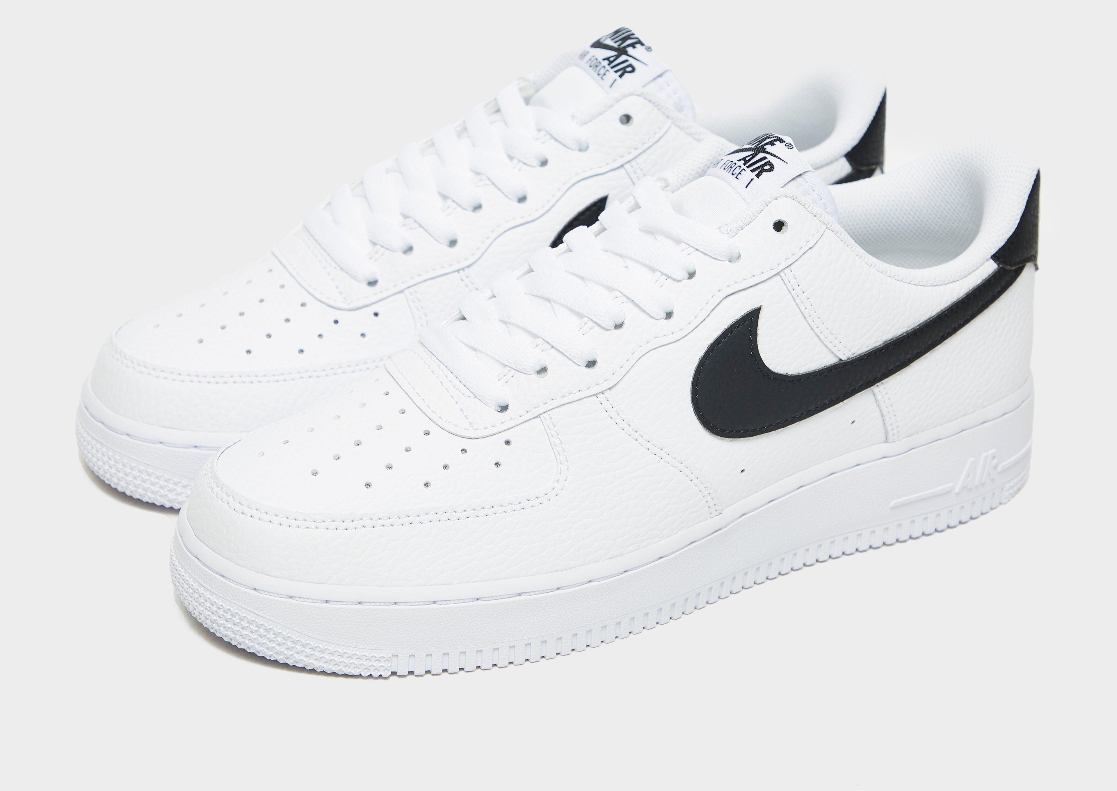 Nike White Nike Air Force 1 '07