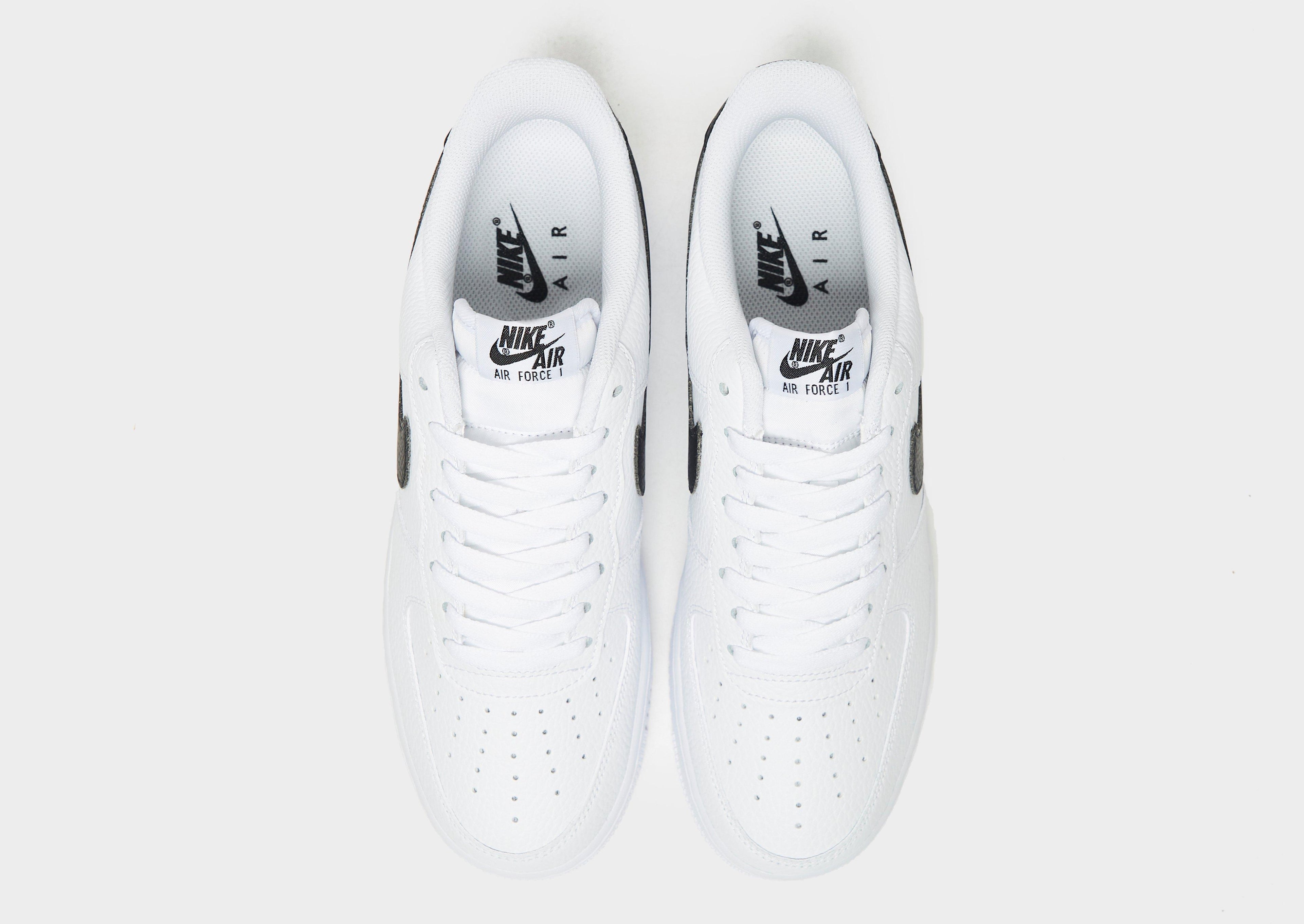 Nike White Nike Air Force 1 '07