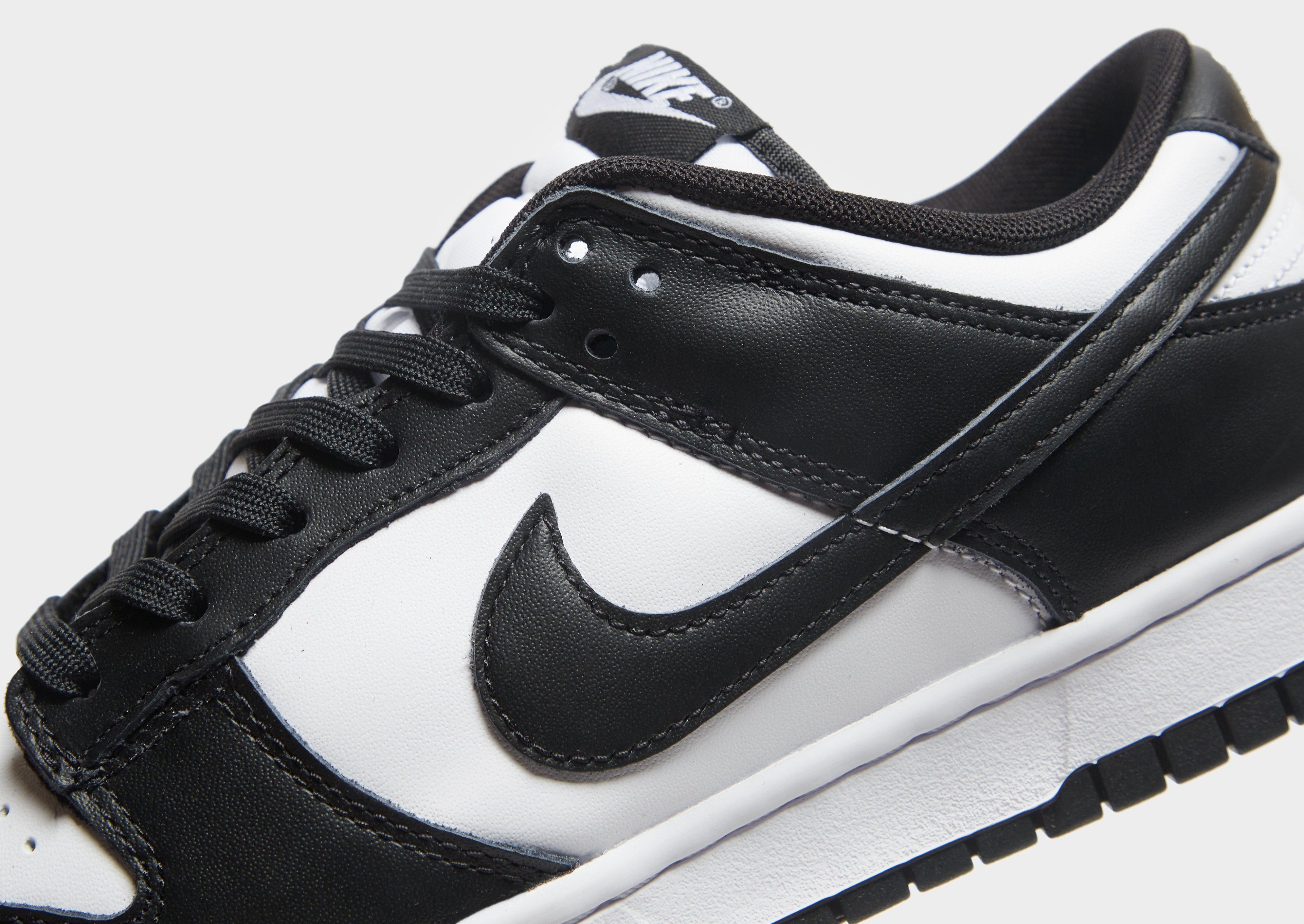 Nike White Nike Dunk Low