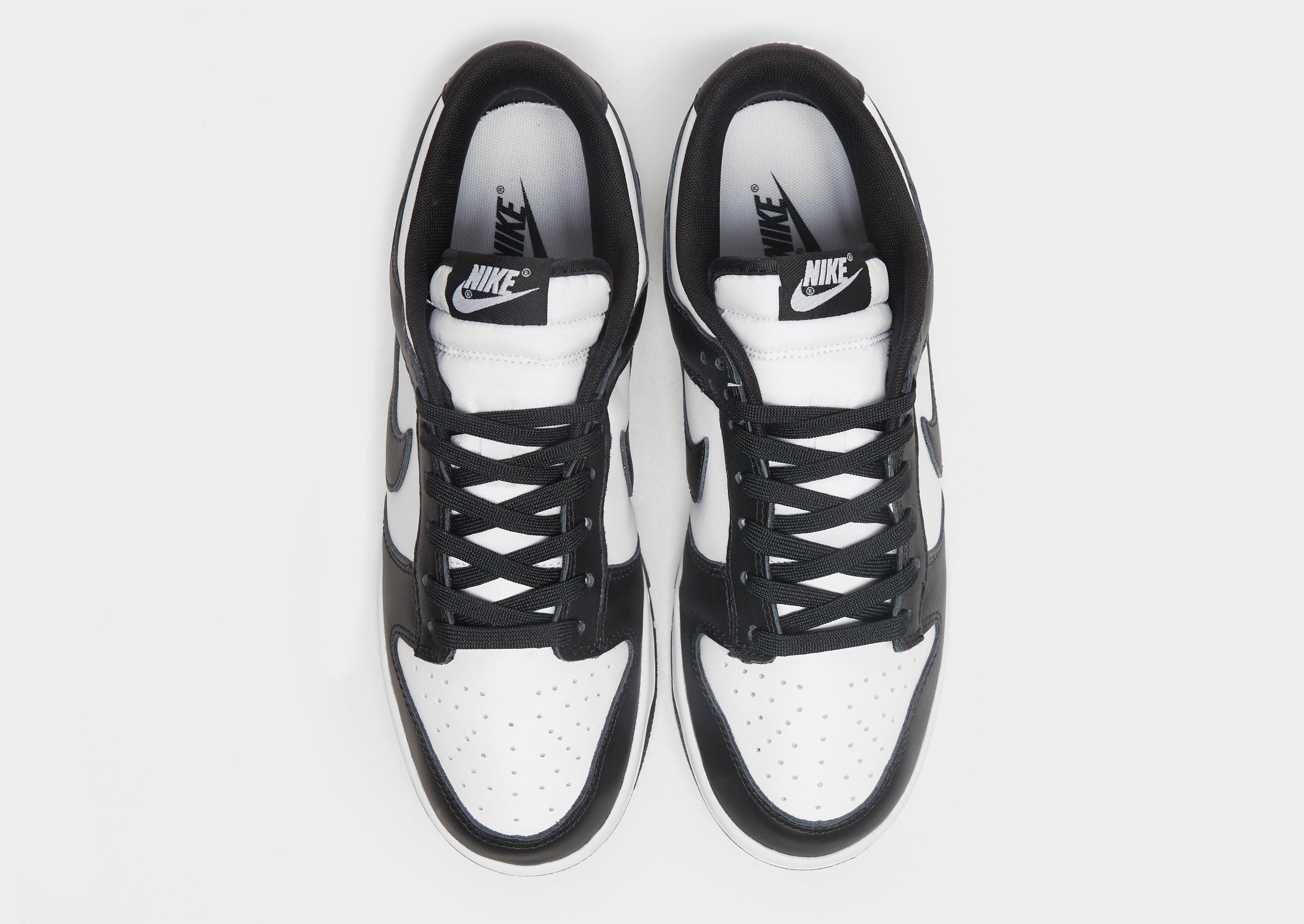 Nike White Nike Dunk Low