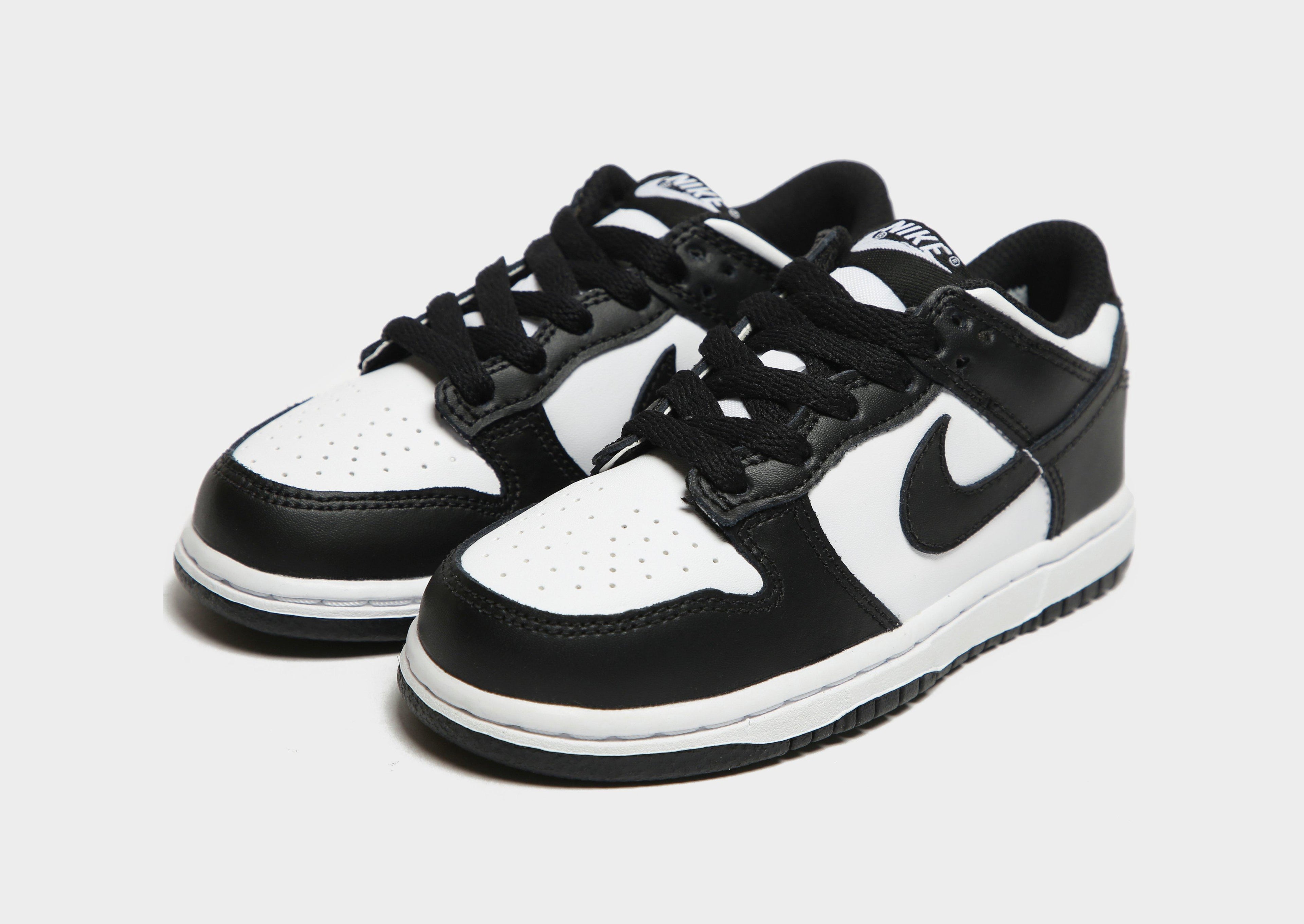 Nike White Nike Dunk Low Children