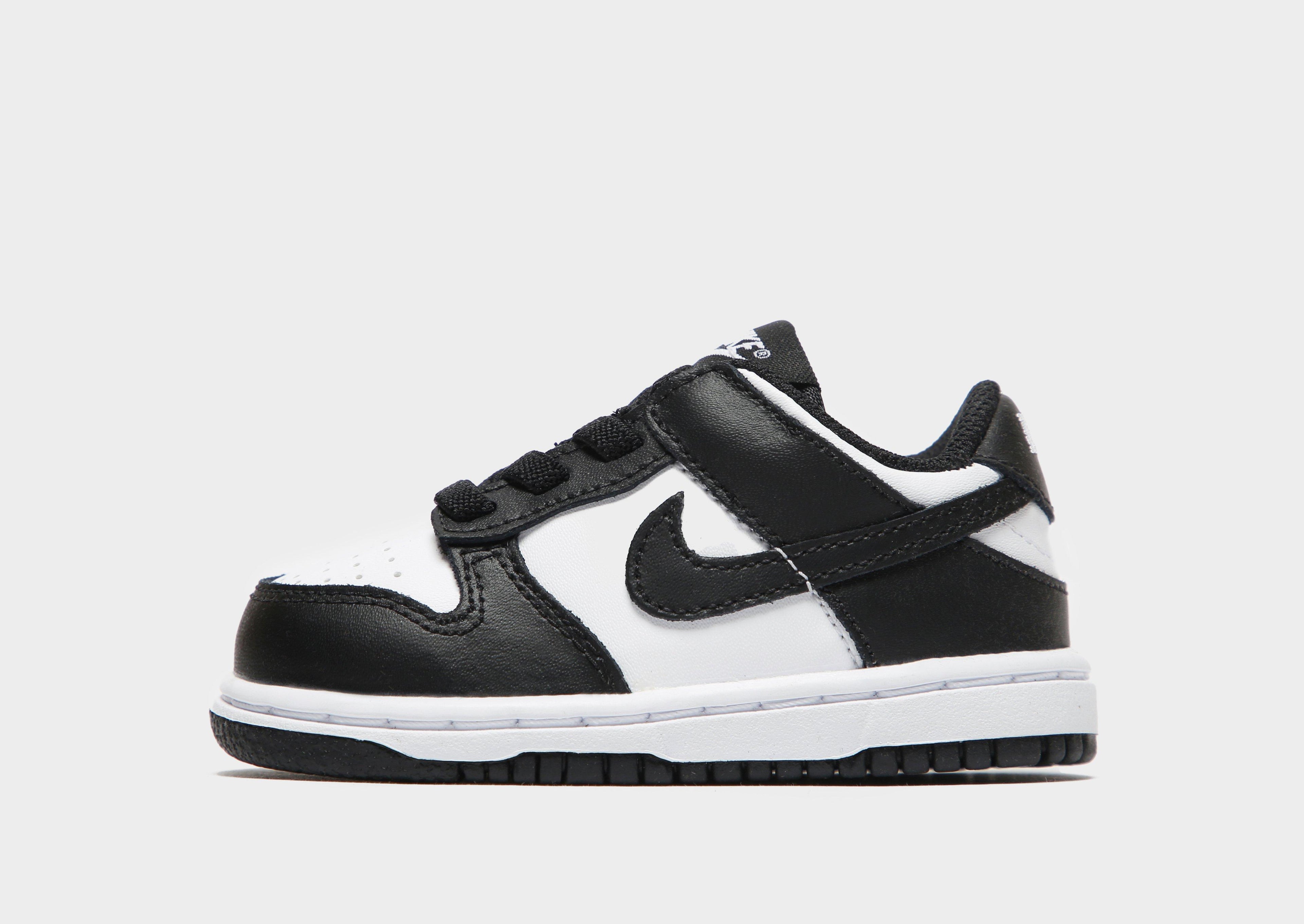 Nike White Nike Dunk Low Infant
