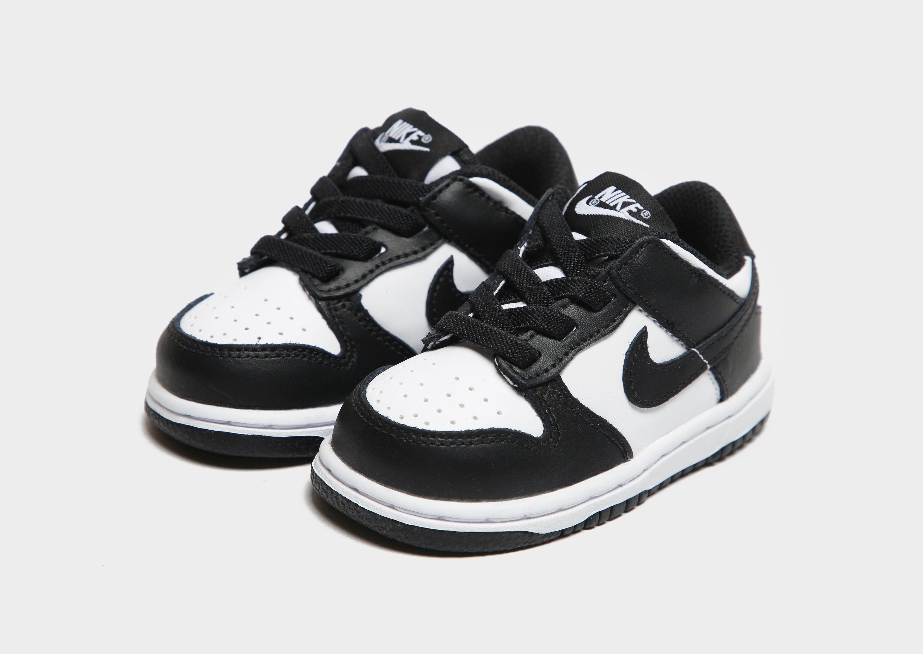 Nike White Nike Dunk Low Infant
