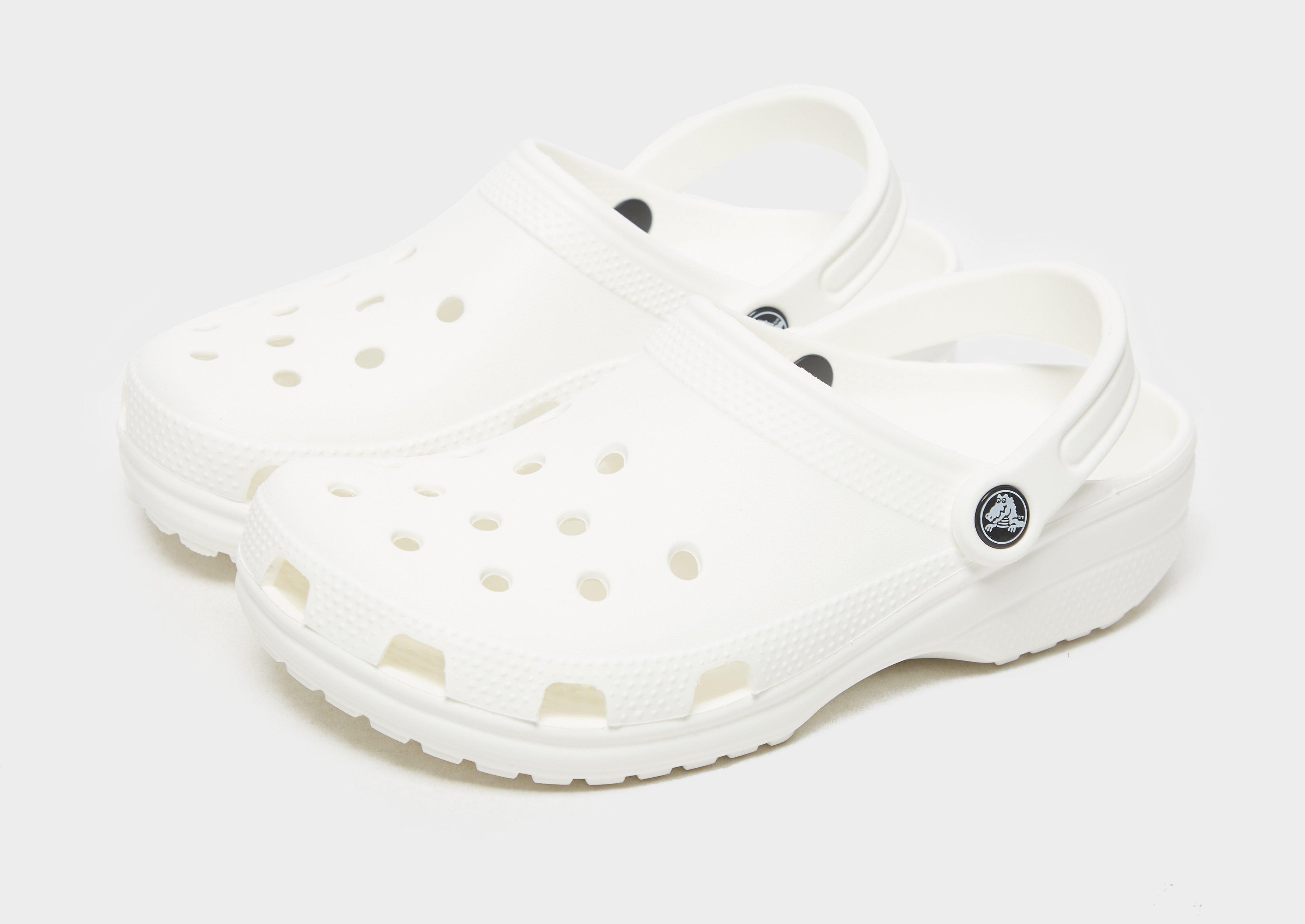 White Crocs Classic Clog Women's