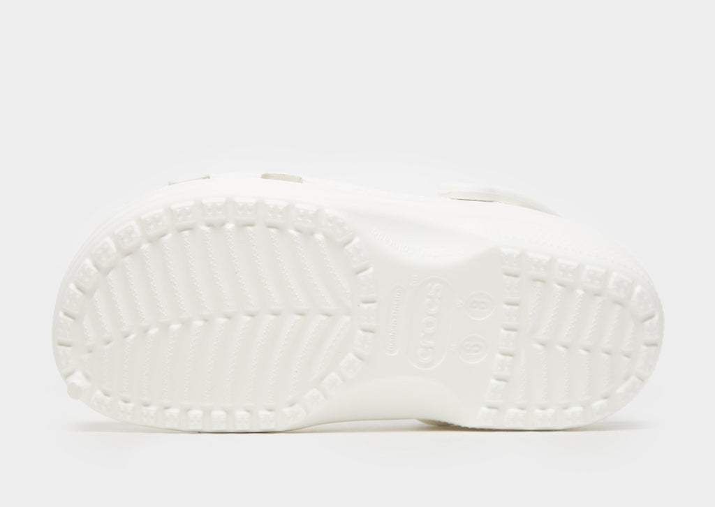 White Crocs Classic Clog Women's