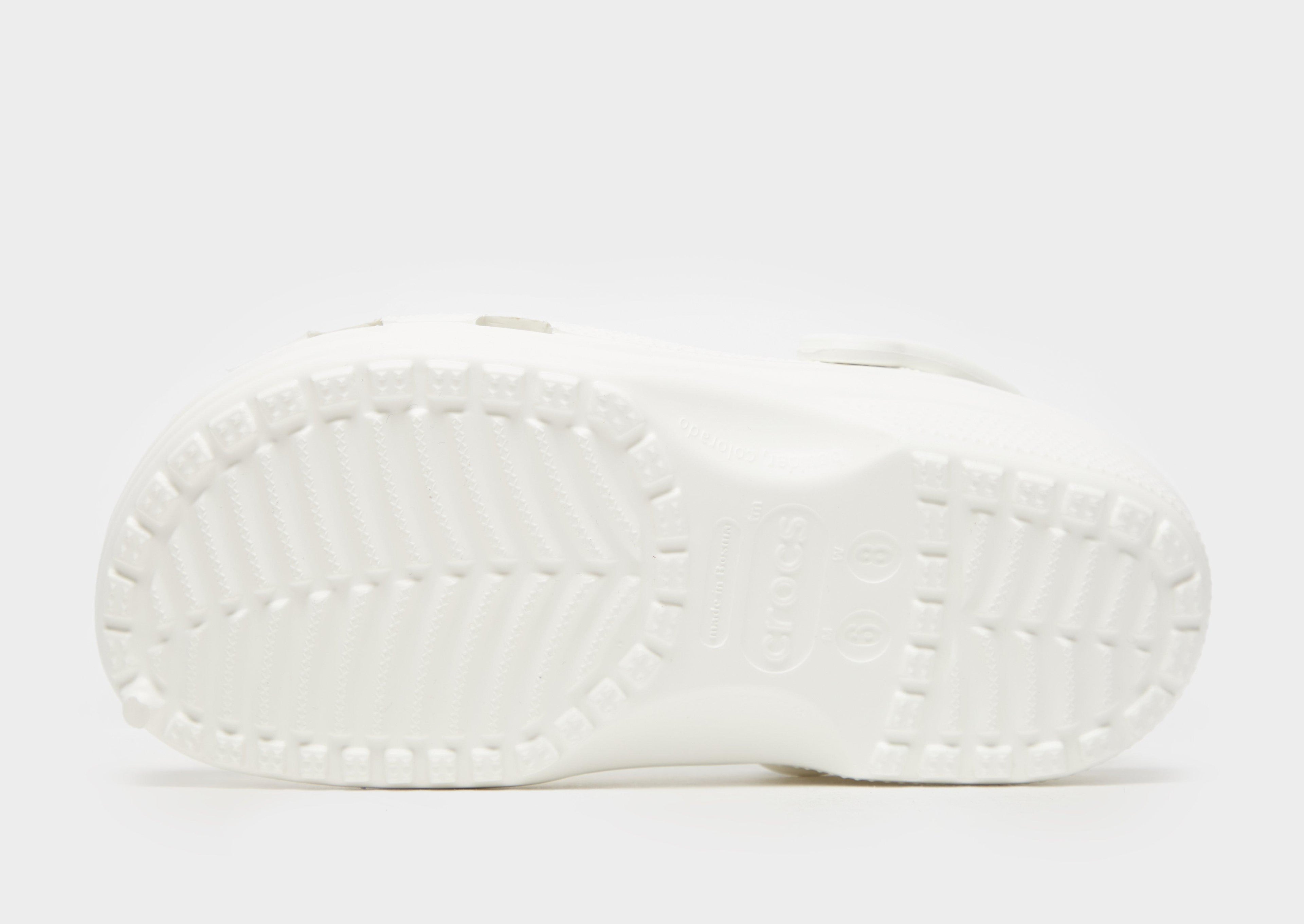 White Crocs Classic Clog Women's