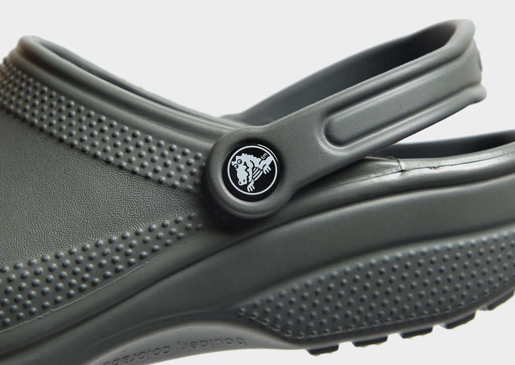 Grey Crocs Classic Clog