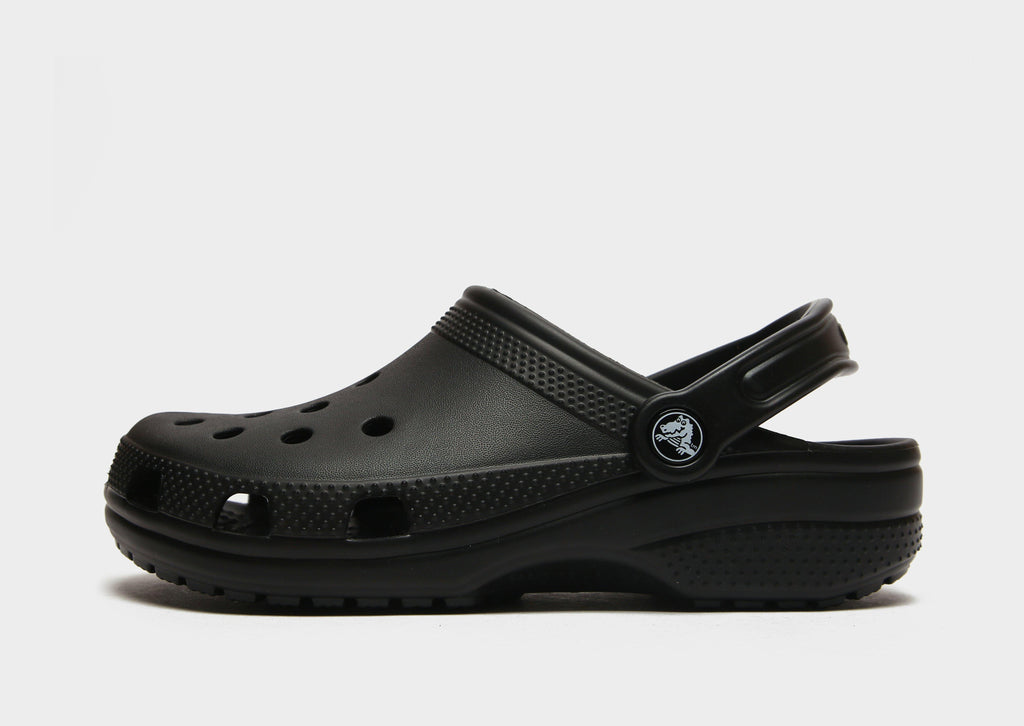 Black Crocs Classic Clog Junior