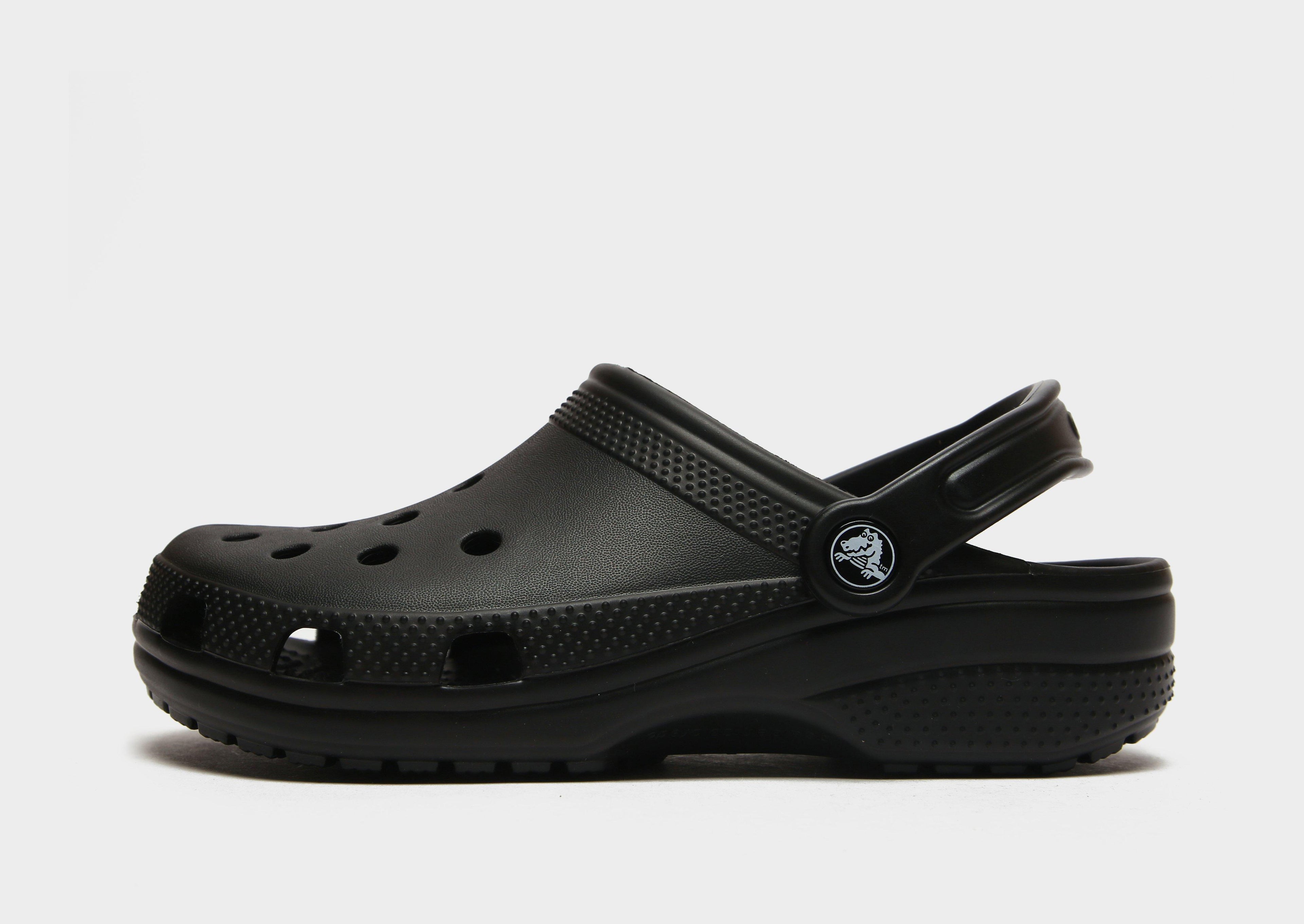 Black Crocs Classic Clog Junior