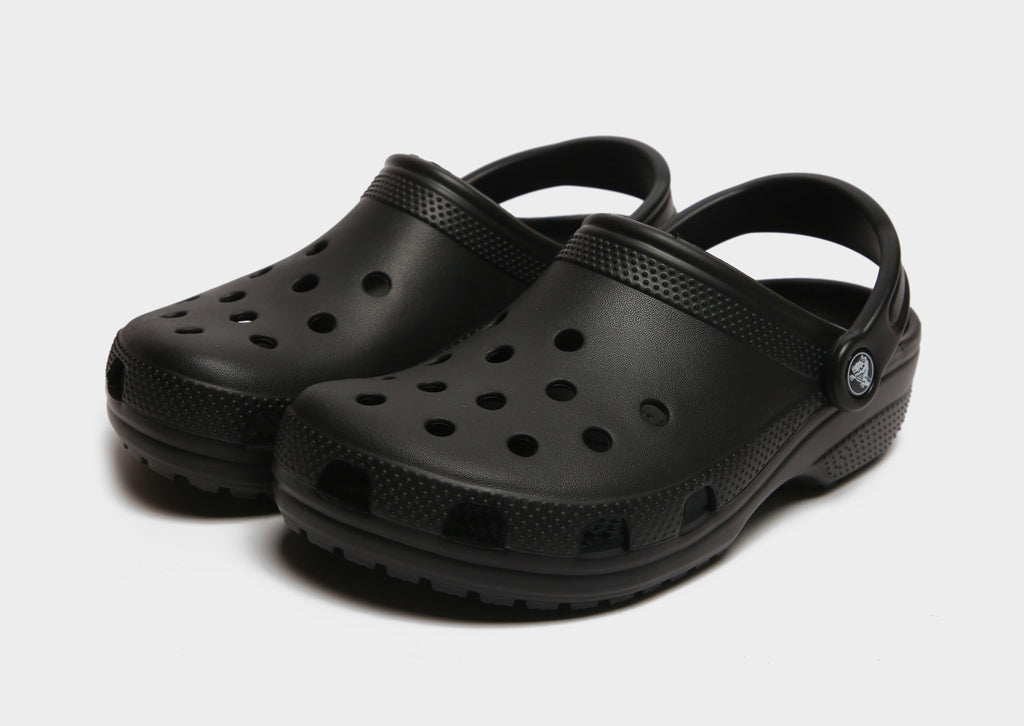 Black Crocs Classic Clog Junior
