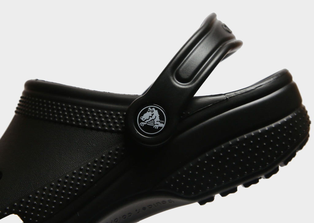 Black Crocs Classic Clog Junior